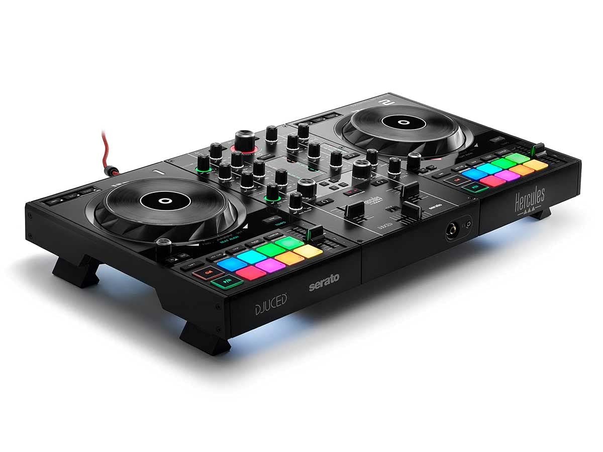 Hercules DJControl – Best DJ Controller For Beginners