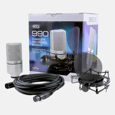MXL 990 Complete Mic Bundle