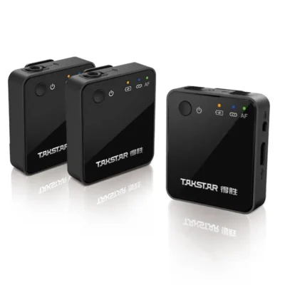 Takstar V1 DUAL Wireless Microphone System