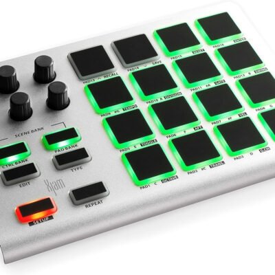 ESI XJam Mobile Studio MIDI Pad Controller