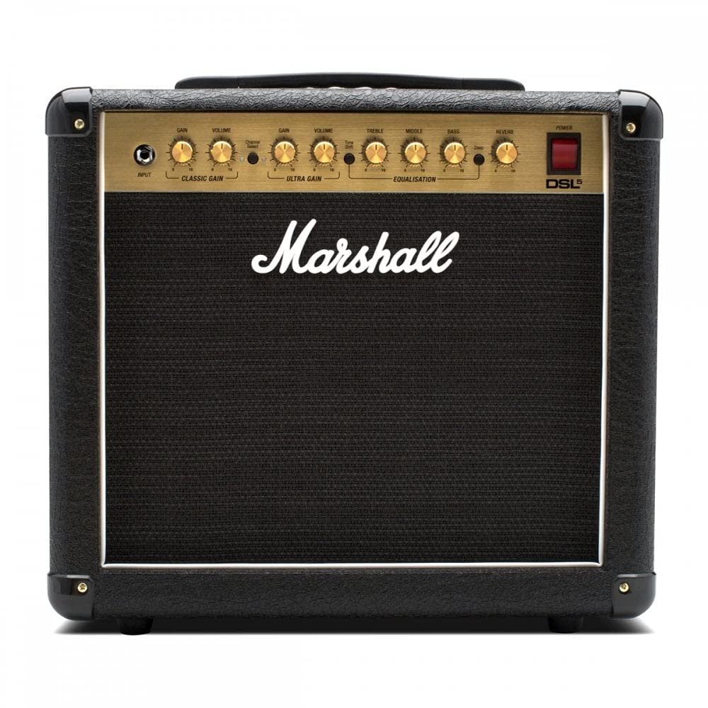 Marshall DSL5CR 5W Combo Tube Amplifier Marshall DSL5CR 5W Combo Tube Amplifier