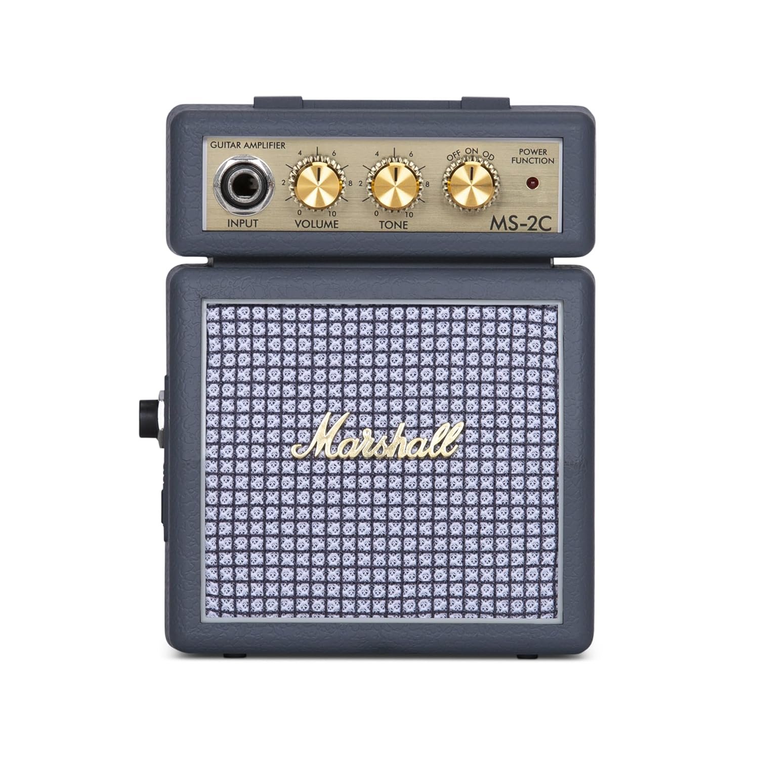 Marshall MS-2C Micro Guitar Amplifier Marshall MS-2C Micro Guitar Amplifier