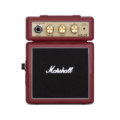 Marshall Ms 2R Red Micro Guitar Amp