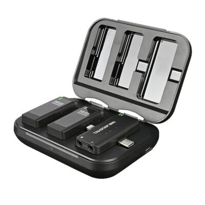 Takstar V4 Dual Wireless Video Microphone