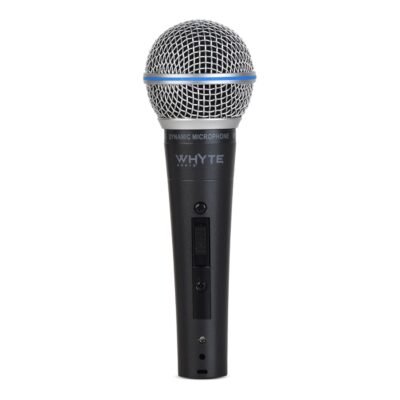 Whyte Audio Professional Dynamic Microphone