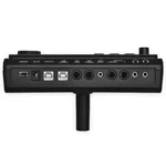 Carlsbro-CSD25M-mesh-electronic-drum-kit-module-rear-panel-Lo