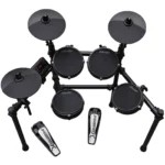 Carlsbro-CSD25M-mesh-electronic-drum-kit-overhead-Lo