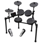 Carlsbro-CSD25M-mesh-electronic-drum-kit-side-Lo
