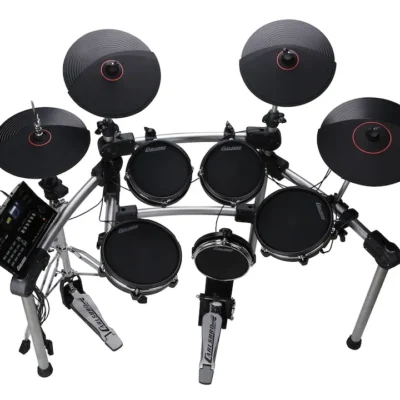 Carlsbro-CSD600-electronic-drumkit-drum-set-above-view