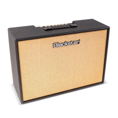 Debut-100R-Black-2X12-White-Shot-34-Left