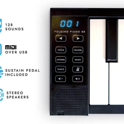 Blackstar Carry-On FP88 Folding Piano BK