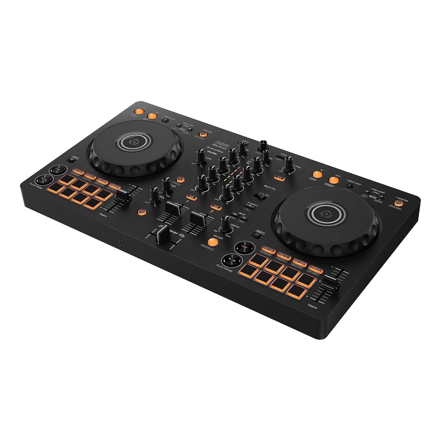 Pioneer DDJ-flx4 動作確認済　美品 Pioneer DDJ-FLX4 2-channel DJ Controller For Multiple DJ