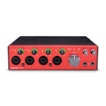 Focusrite Clarett+ 4Pre – Premium USB Audio Interface