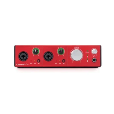 Focusrite-Clarett-2Pre-THUNDERBOL
