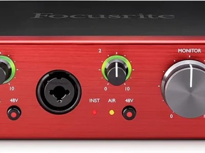Focusrite Clarett 2Pre USB Audio Interface
