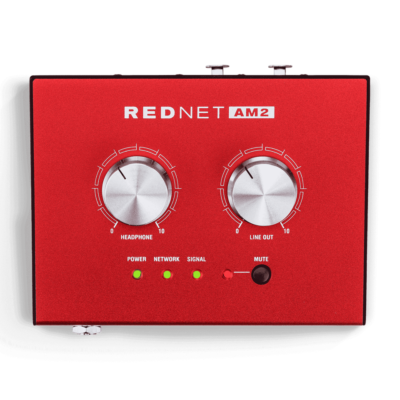 Focusrite RedNet AM2 –Dante Monito