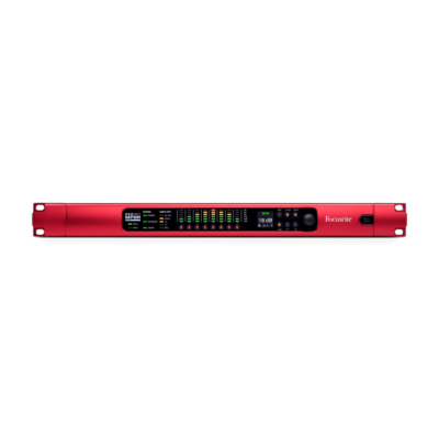Focusrite RedNet MP8R – Studio-quality USB