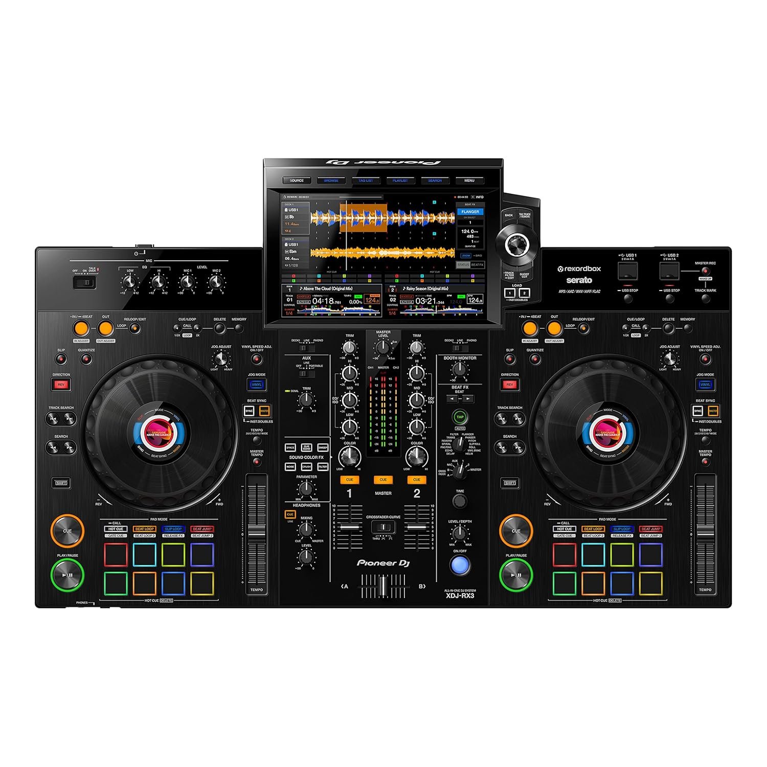 Pioneer DDJ-FLX4 2-channel DJ Controller For Multiple DJ