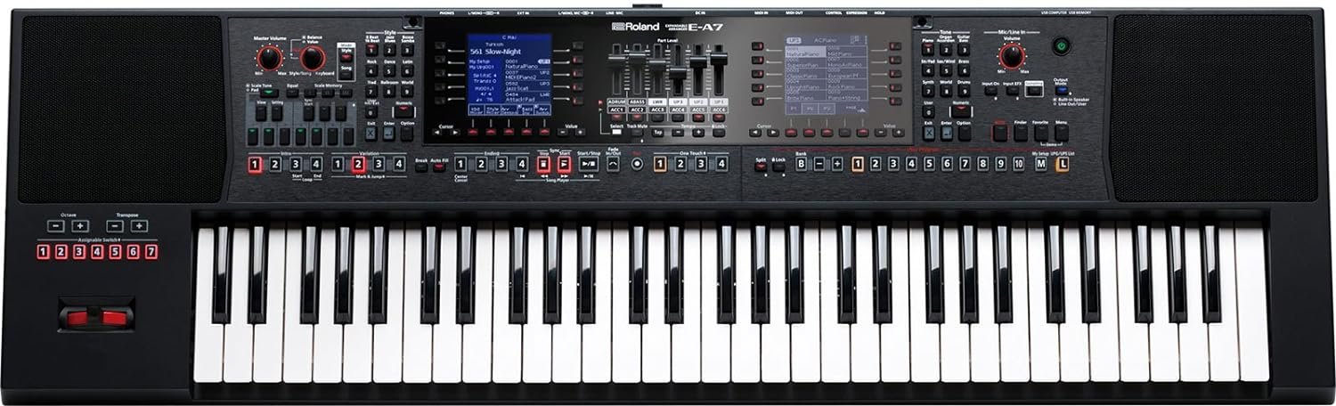 Roland E-A7 Arranger Keyboard Roland E-A7 Arranger Keyboard