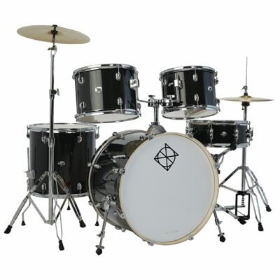 Dixon Spark 5-Pc Drum Set – Misty Black