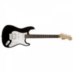 Fender Squier Bullet Stratocaster With Tremolo HSS Electric Guitar - Black