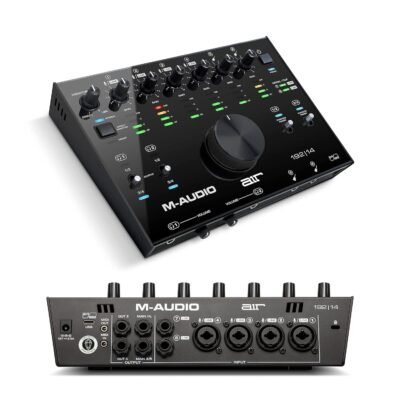 M-Audio Air 192|6 2-In/2-Out 24/192 USB Audio MIDI Interface