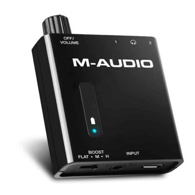 M-Audio Bass Traveler Headphone Amplifier