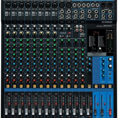 Yamaha MG16X CV 16-Channel Stereo Mixer
