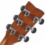 Yamaha FG-TA TransAcoustic Dreadnought Electro-Acoustic Guitar - Vintage Tint9