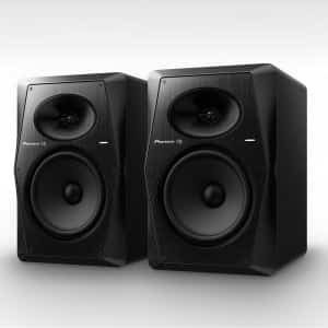 Pioneer DJ VM-80 8-Inch Active Monitor Speaker Black - Pair