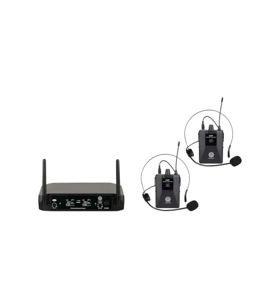 digimore-d-316-2-channel-wireless-microphone-system-with-fixed-frequency-