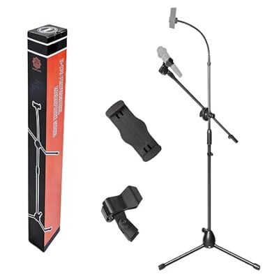 DIGIMORE D-170 Heavy Duty Adjustable Mic Stand - suhavi mart