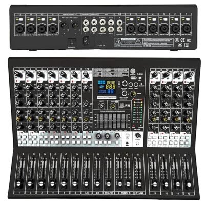 Digimore D-290 12-Channel Live Audio Mixer