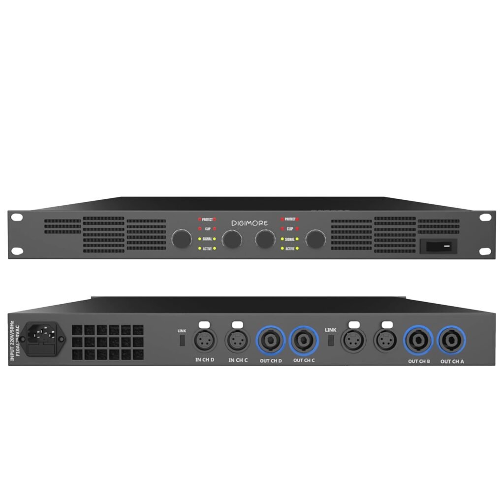 DIGIMORE D-20A 2000W 4CH Amp - suhavi mart
