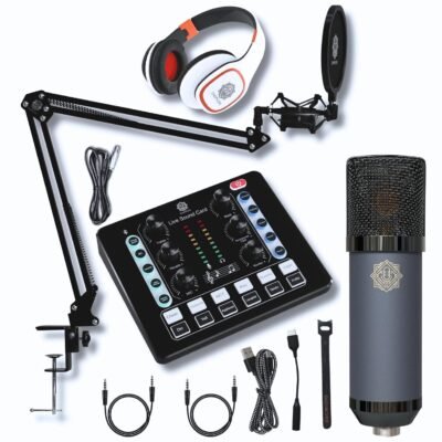 DIGIMORE D-440 Condenser Mic Studio Kit