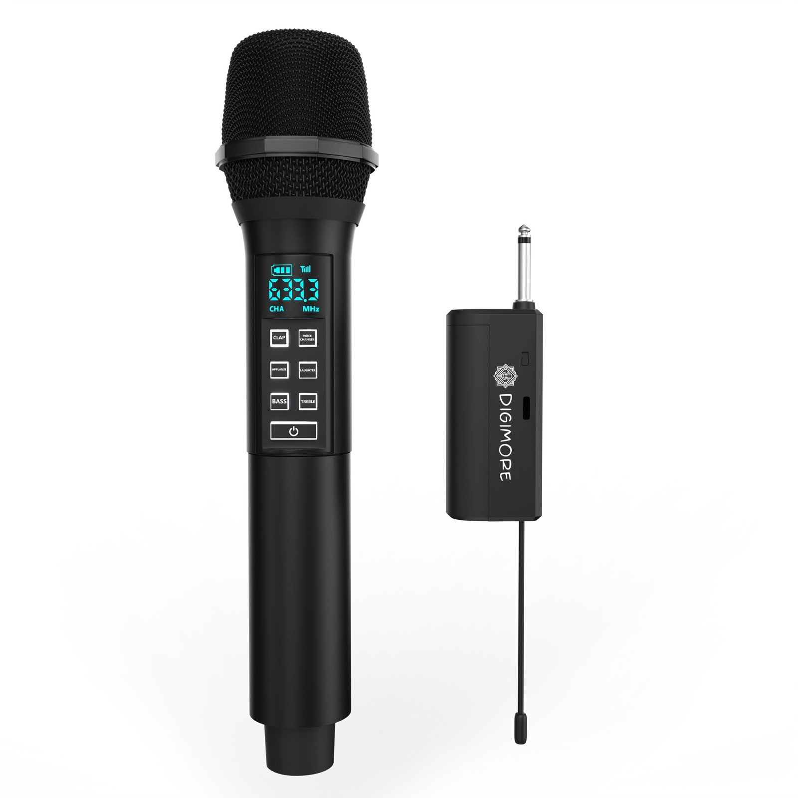 Digimore D-346 UHF Wireless Microphone System With Sound Card