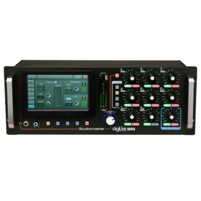 Studio Master DIGILIVE16RS 16CH Rack Digital Console - suhavi mart