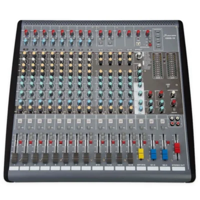 Studio Master C6XS-16 16 Channel Compact Mixe- suhavi mart