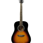 Washburn WA90VSB WU Acoustic  Guitar – Vintage Sunburst - suhavi mart