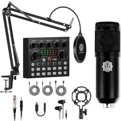 Digimore D-430 Mic Kit with V8 Sound |