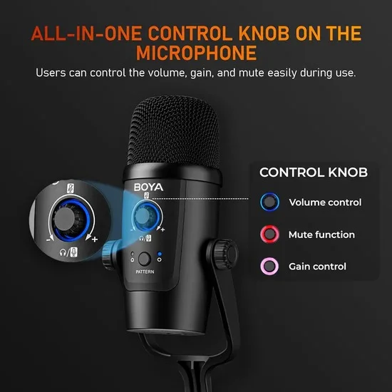 Click the image to view Boya microphones.
