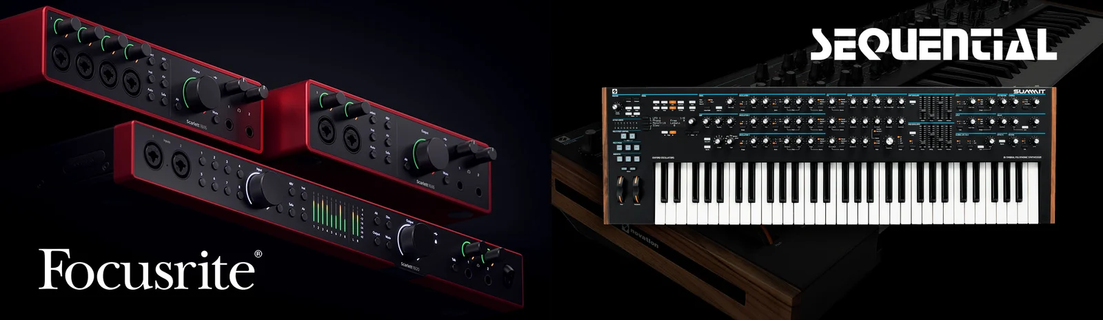 Click the image to view the Sequential piano keyboard.