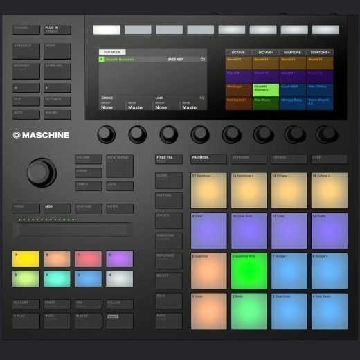 Native Instruments Maschine MK3 (3)