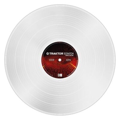 Native Instruments TRAKTOR Scratch Control Vinyl Mark 2 Clear