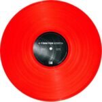 Native Instruments TRAKTOR Scratch Control Vinyl Mark 2 Red