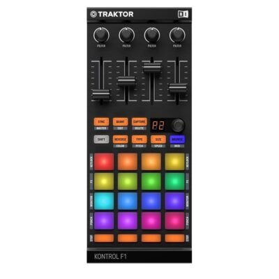 Native Instruments Traktor Kontrol F1 (1)