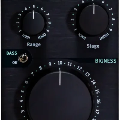 SPL Audio BiG - Double Slot Module for Stereo Stage Processing (1)