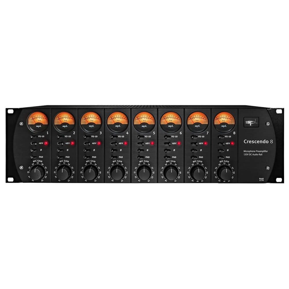 SPL Audio Crescendo 8 Preamp (1) SPL Audio Crescendo 8 Preamp (1)