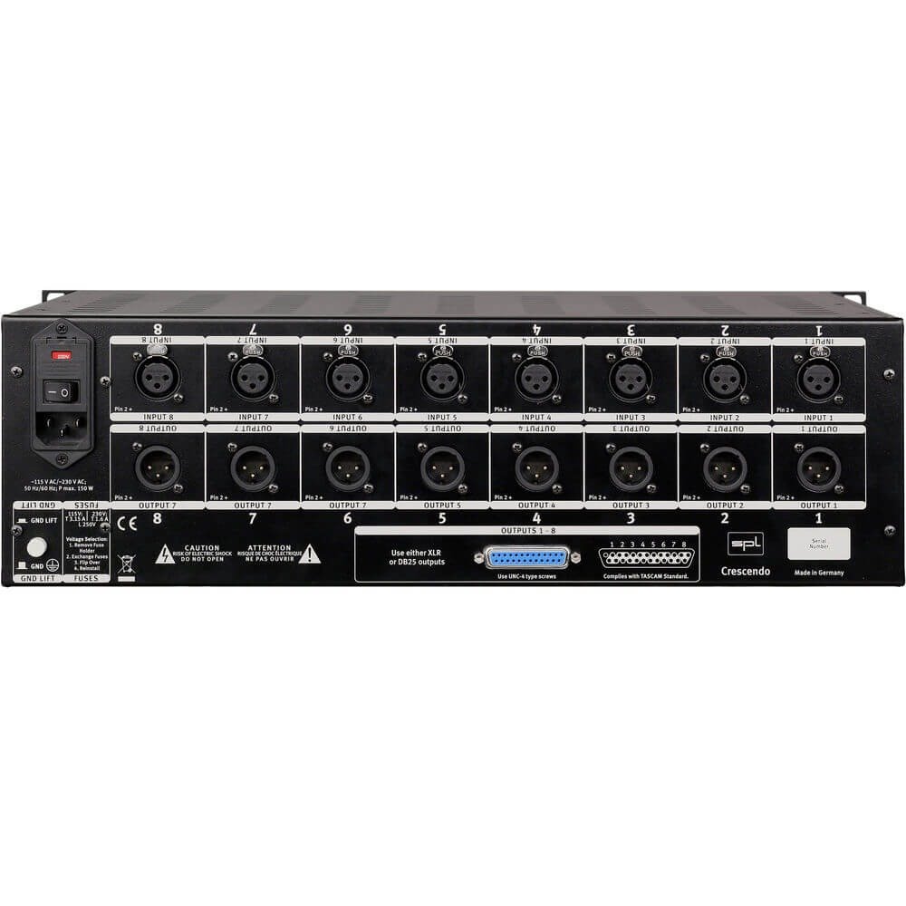 SPL Audio Crescendo 8 Preamp (3) SPL Audio Crescendo 8 Preamp (3)