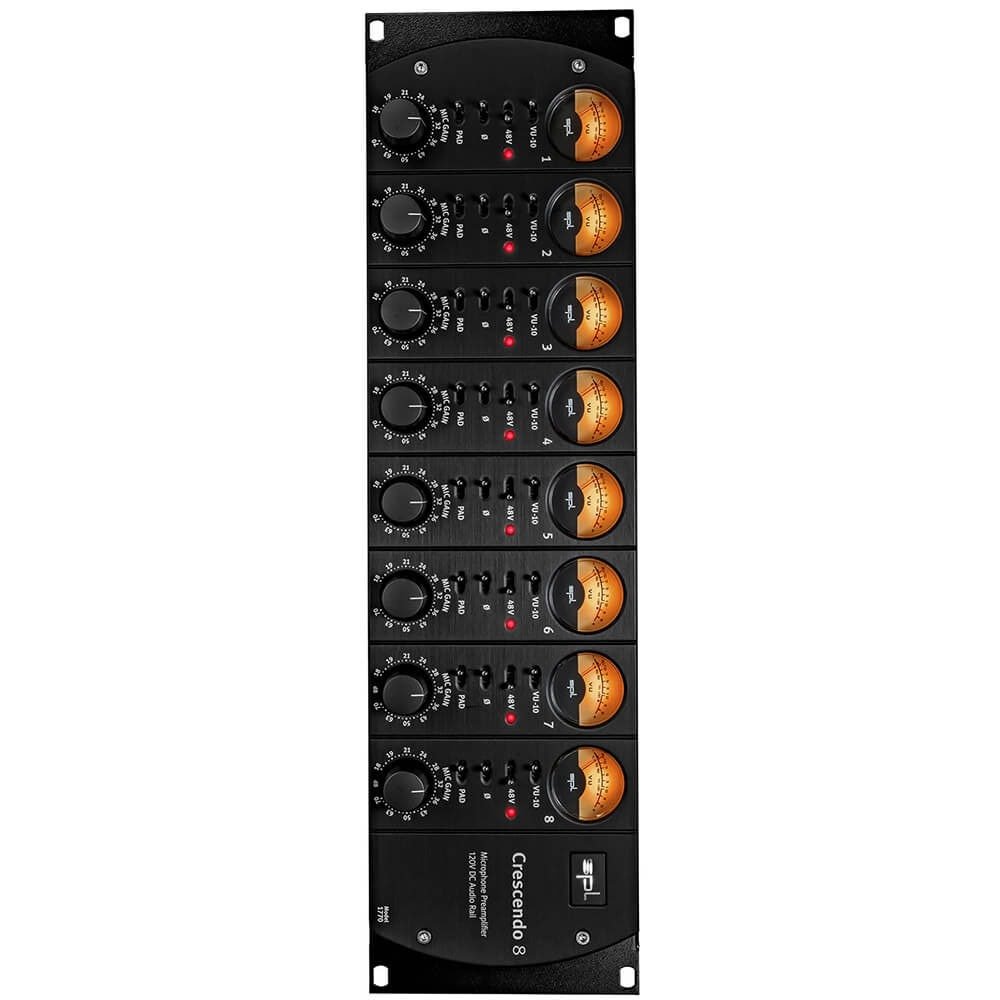 SPL Audio Crescendo 8 Preamp (4) SPL Audio Crescendo 8 Preamp (4)